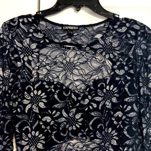 Express cocktail dress